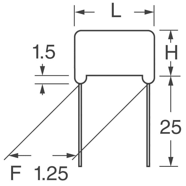 ECW-H12393JV Panasonic Electronic Components  Tantal-Polymer-Kondensatoren